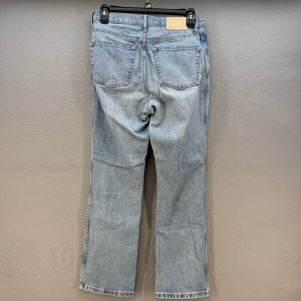Everlane Jeans Women's 25 (2) The Cheeky Bootcut Crop Preppy Normcore Baggy - Picture 2 of 14